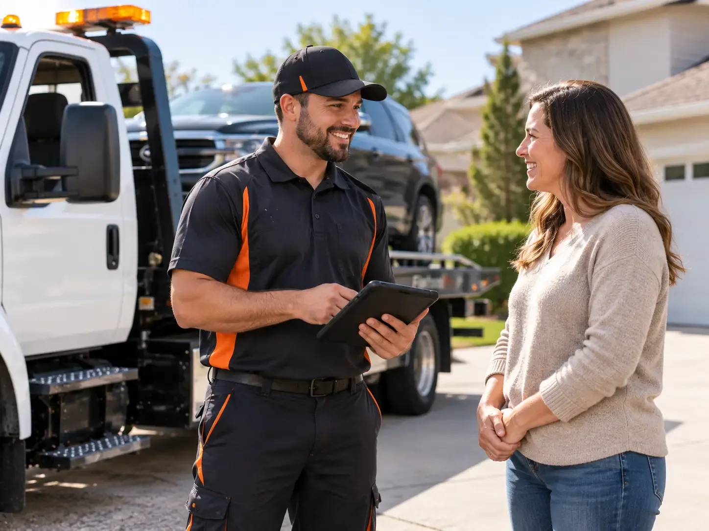Flatbed Towing Thompson, OH FAQs